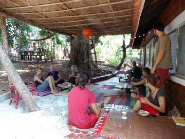 Ferienhaus in Gokarna (Karnataka) oder Ferienwohnung oder Ferienhaus