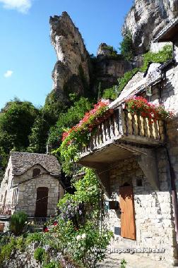 Ferienhaus in Sainte Enimie (Lozre) oder Ferienwohnung oder Ferienhaus