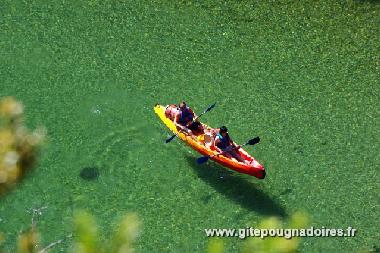 Ferienhaus in Sainte Enimie (Lozre) oder Ferienwohnung oder Ferienhaus
