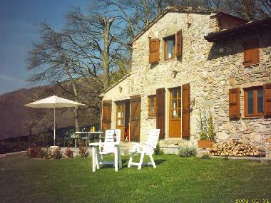 Ferienhaus in Vico Pancellorum (Lucca) oder Ferienwohnung oder Ferienhaus