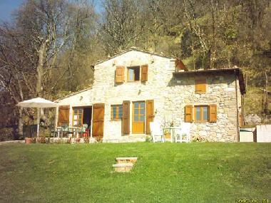 Ferienhaus in Vico Pancellorum (Lucca) oder Ferienwohnung oder Ferienhaus