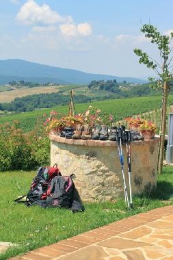 Ferienhaus in Quercegrossa (Siena) oder Ferienwohnung oder Ferienhaus