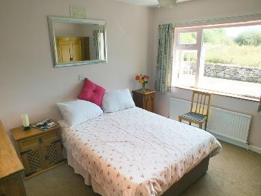 Schlafzimmer im Erdgeschoss