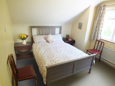 Schalfzimmer 2 im Dachgeschoss