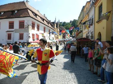 Ferienwohnung in Sighisoara (Mures) oder Ferienwohnung oder Ferienhaus