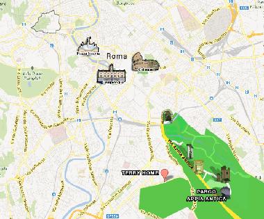 Ferienwohnung in rome (Rom) oder Ferienwohnung oder Ferienhaus