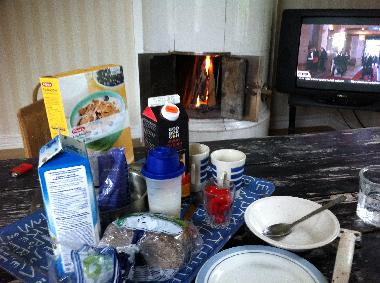 Gem�tlich fr�hst�cken!