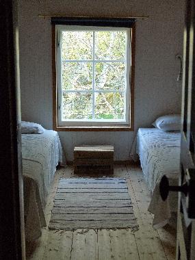 Schlafzimmer 2 auf dem Wind im Haus 1