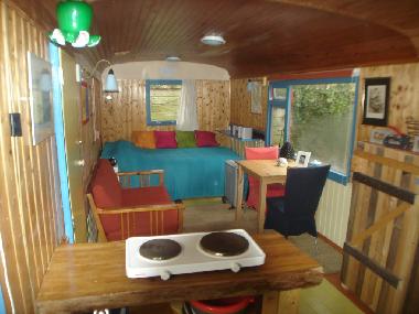 Wohnwagen in Schoorl (Noord-Holland) oder Ferienwohnung oder Ferienhaus