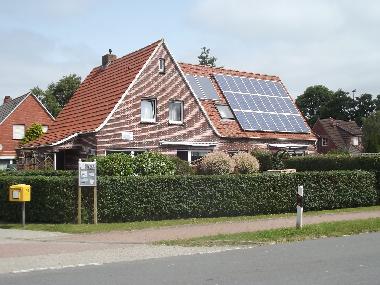 Ferienhaus in Dornum (Nordsee-Festland / Ostfriesland) oder Ferienwohnung oder Ferienhaus