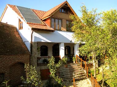 Casa Crina, Gartenansicht (Casa Vale, Sibiu, Transsilvanien, Rum�nien)