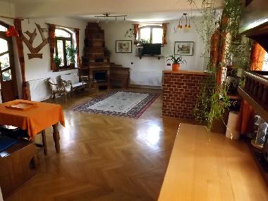 Casa Crina, Tagesraum (Casa Vale, Sibiu, Transsilvanien, Rum�nien)