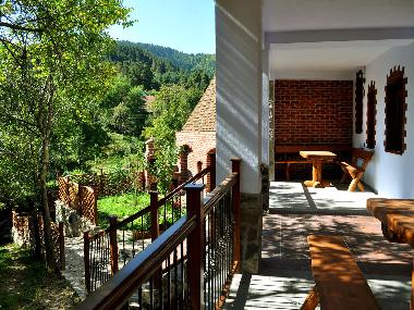 Casa Crina, S�d-Veranda (Casa Vale, Sibiu, Transsilvanien, Rum�nien)