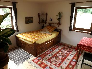 Casa Zollo, 1. Zimmer Hocparterre (Casa Vale, Sibiu, Transsilvanien)