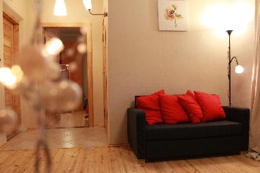 Ferienwohnung in Kuldīga (Lettland) oder Ferienwohnung oder Ferienhaus