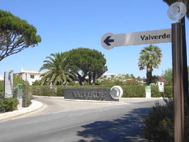 Strasse zum Apartment