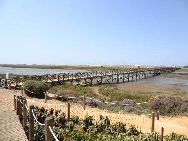 Quinta do Lago beach 4.5 km