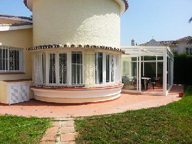 Chalet in Estepona (Spanien) oder Ferienwohnung oder Ferienhaus