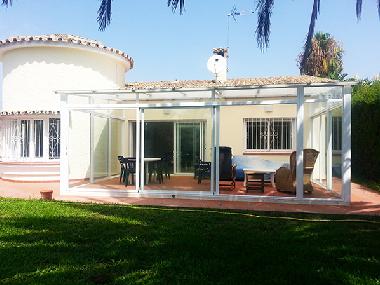 Chalet in Estepona (Spanien) oder Ferienwohnung oder Ferienhaus