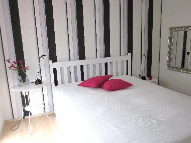 Schlafzimmer zum Garten