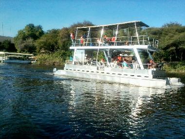 Ferienhaus in Maun (Ngamiland) oder Ferienwohnung oder Ferienhaus