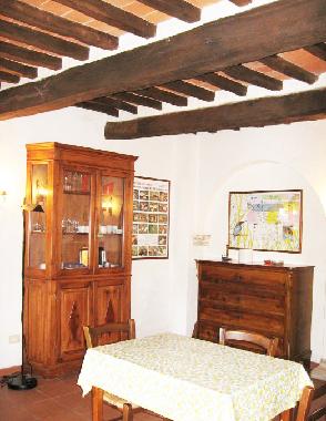 Ferienhaus in Castiglione del Lago (Perugia) oder Ferienwohnung oder Ferienhaus