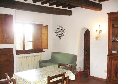 Ferienhaus in Castiglione del Lago (Perugia) oder Ferienwohnung oder Ferienhaus