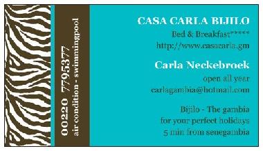 Pension in bijilo (Banjul) oder Ferienwohnung oder Ferienhaus