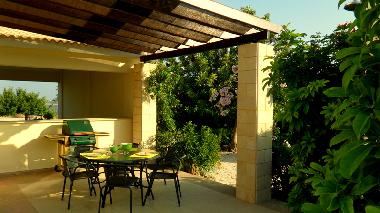 Grillterrasse mit Platz fr 6 Personen