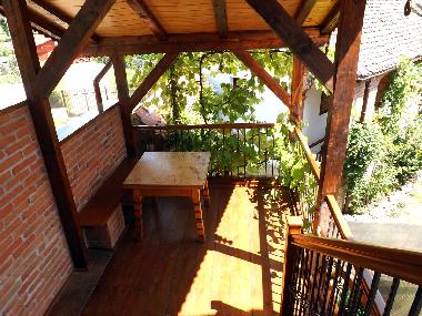 Casa Pelu - Dach-Terrasse (Casa Vale, Sibiu, Transsilvanien)