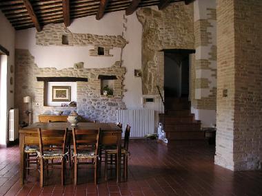 Ferienhaus in Montorio al Vomano (Teramo) oder Ferienwohnung oder Ferienhaus