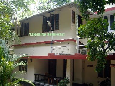 Ferienhaus in KOTTAYAM (Kerala) oder Ferienwohnung oder Ferienhaus