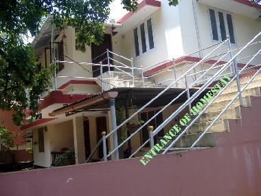 Ferienhaus in KOTTAYAM (Kerala) oder Ferienwohnung oder Ferienhaus