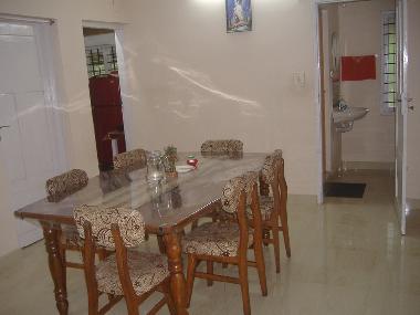 Ferienhaus in KOTTAYAM (Kerala) oder Ferienwohnung oder Ferienhaus