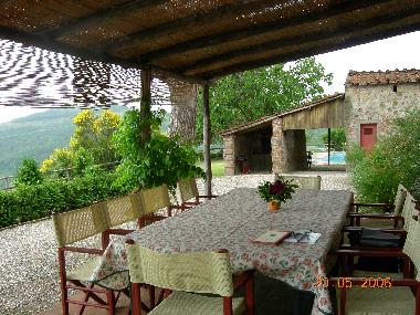 Villa in Pieve Santo Stefano  (Lucca) oder Ferienwohnung oder Ferienhaus