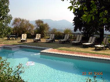 Villa in Pieve Santo Stefano  (Lucca) oder Ferienwohnung oder Ferienhaus