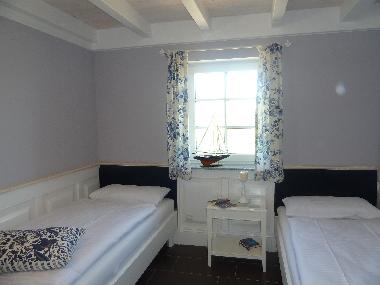 Schlafraum Erdgeschoss