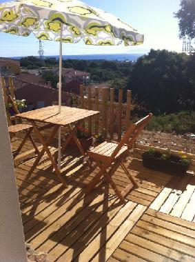 Ferienwohnung in Furiani (Haute-Corse) oder Ferienwohnung oder Ferienhaus