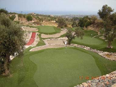 Villa in Agia Paraskevi (Rethymni) oder Ferienwohnung oder Ferienhaus