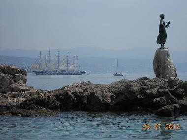 Ferienwohnung in Opatija (Primorsko-Goranska) oder Ferienwohnung oder Ferienhaus