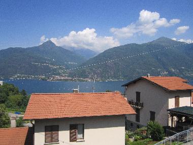 Balkon mit schner Seesicht