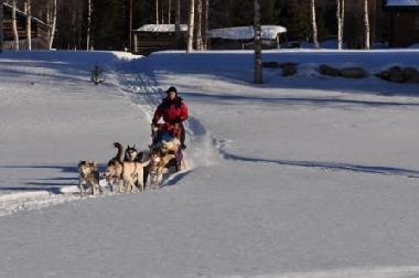 Ferienhaus in Sorsele (V�sterbotten) oder Ferienwohnung oder Ferienhaus