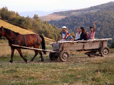 Abstieg von der H�tte