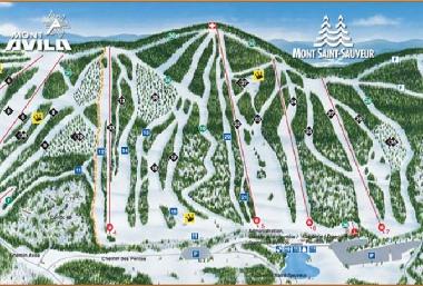 Ferienhaus in piedmont (Quebec) oder Ferienwohnung oder Ferienhaus