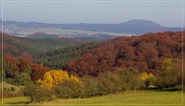 Herbst in der Eifel