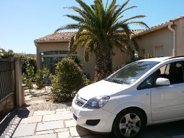 Ferienwohnung in n�vian (Aude) oder Ferienwohnung oder Ferienhaus