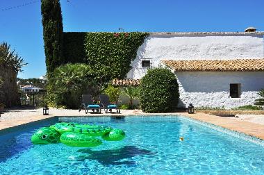 Ferienhaus in Benissa (Alicante / Alacant) oder Ferienwohnung oder Ferienhaus