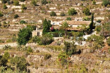 Ferienhaus in Benissa (Alicante / Alacant) oder Ferienwohnung oder Ferienhaus