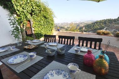 Ferienhaus in Benissa (Alicante / Alacant) oder Ferienwohnung oder Ferienhaus