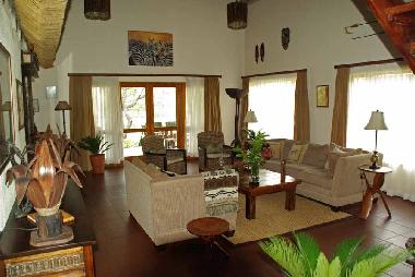 Wohnzimmer Ferienhaus